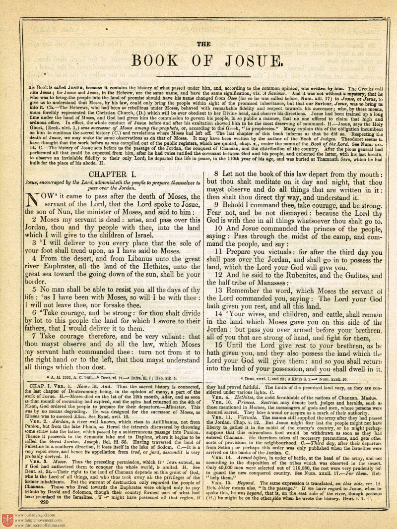 The Haydock Douay Rheims Bible page 0000
