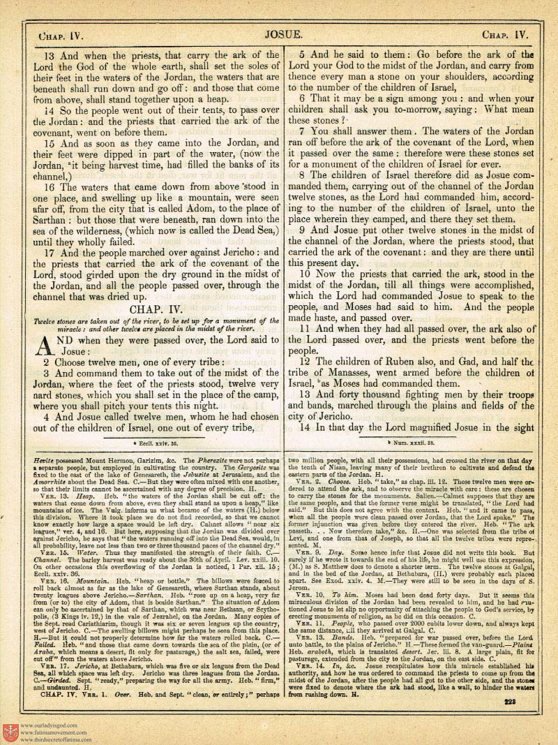 The Haydock Douay Rheims Bible page 0550