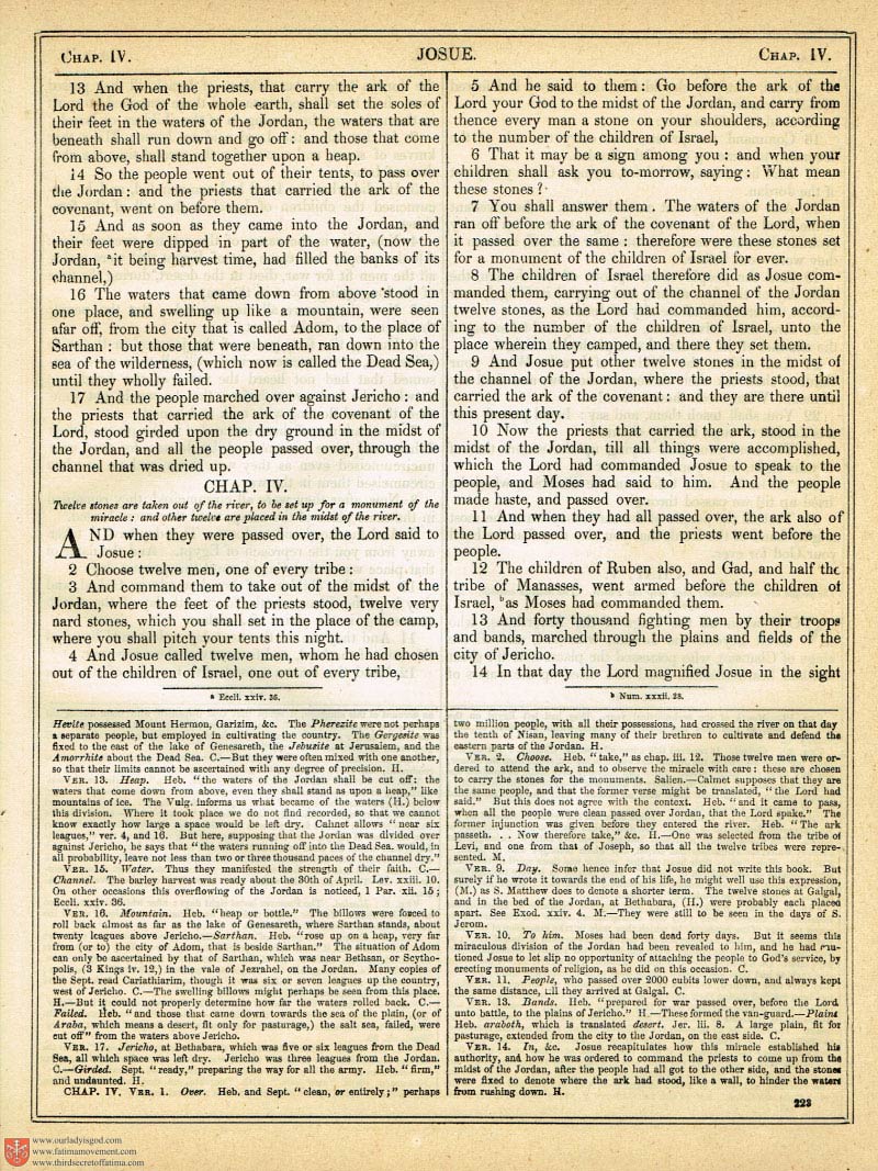 The Haydock Douay Rheims Bible page 0000