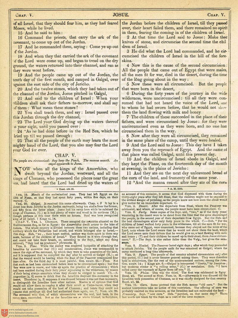 The Haydock Douay Rheims Bible page 0000