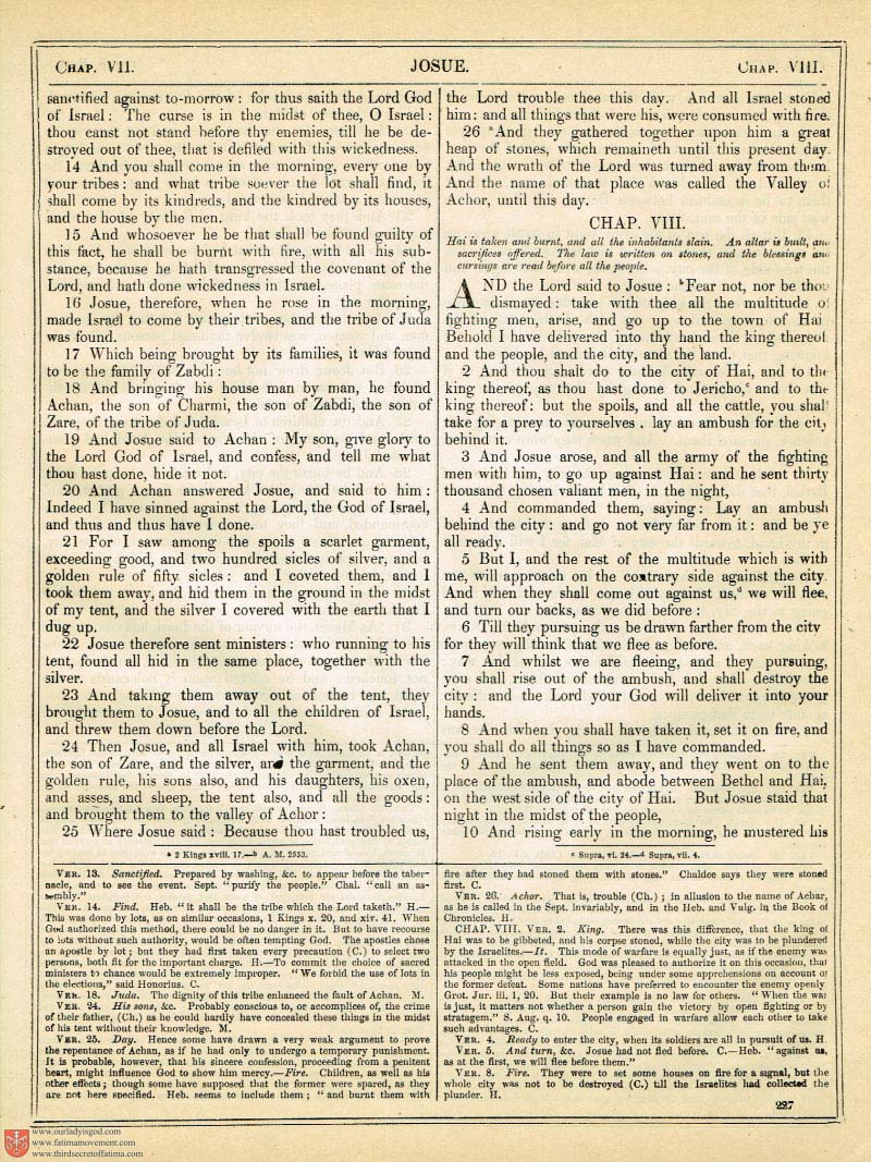 The Haydock Douay Rheims Bible page 0554