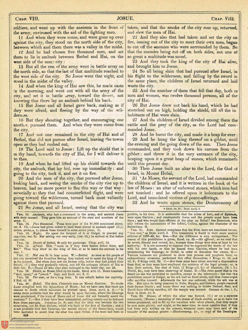The Haydock Douay Rheims Bible page 0555