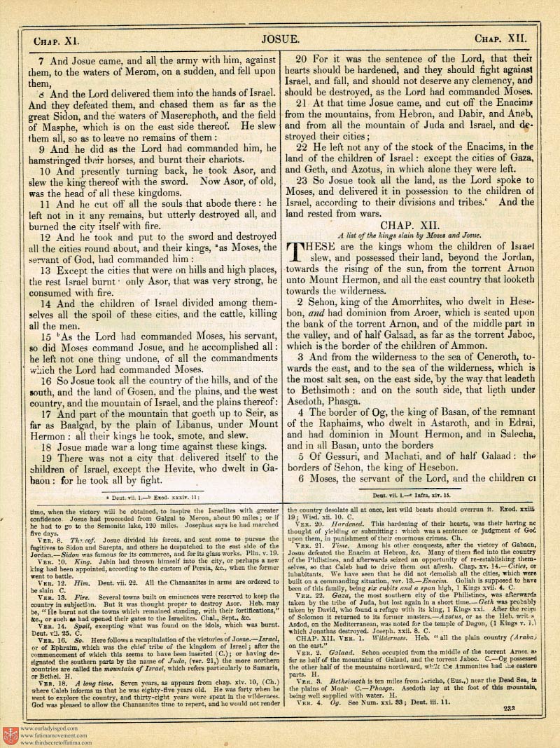 The Haydock Douay Rheims Bible page 0560