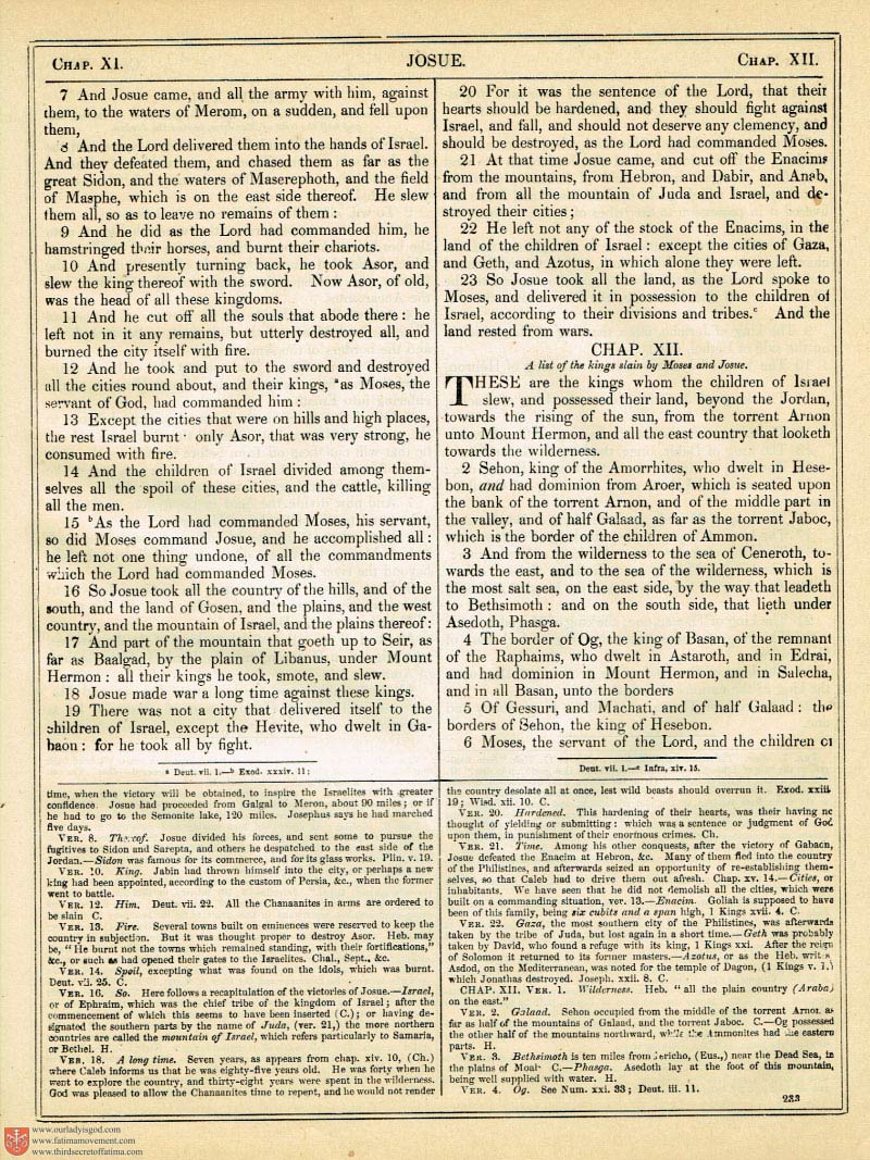 The Haydock Douay Rheims Bible page 0000