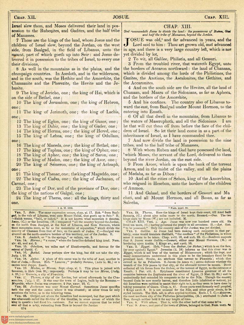The Haydock Douay Rheims Bible page 0000