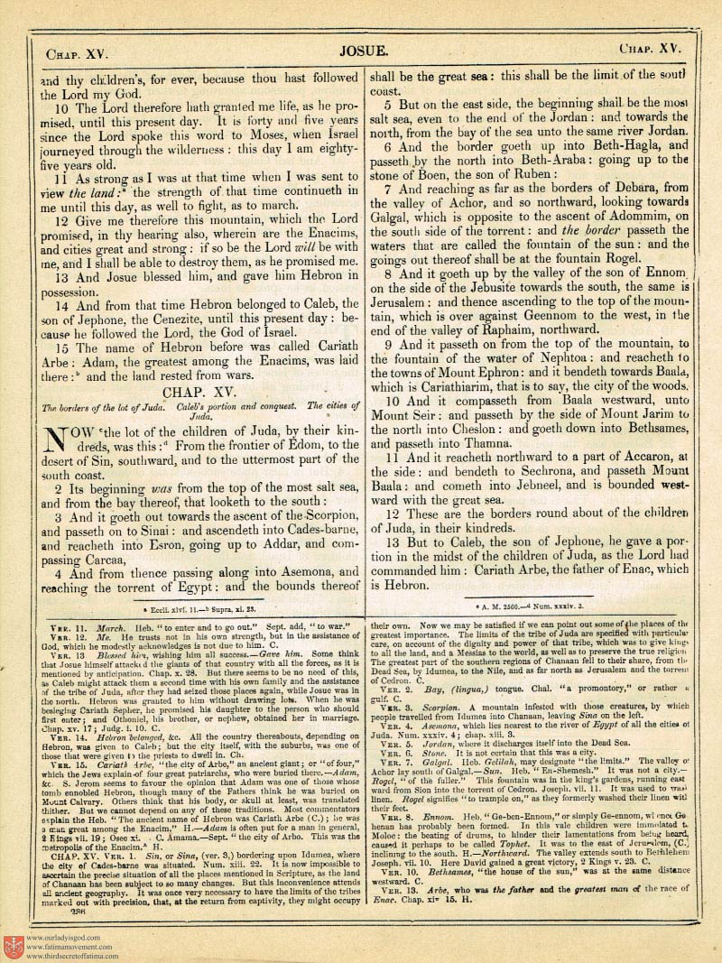 The Haydock Douay Rheims Bible page 0000
