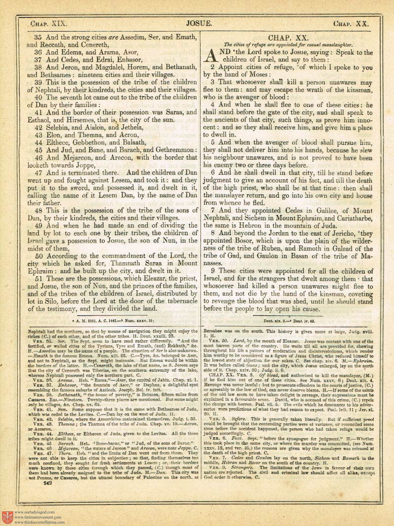 The Haydock Douay Rheims Bible page 0000