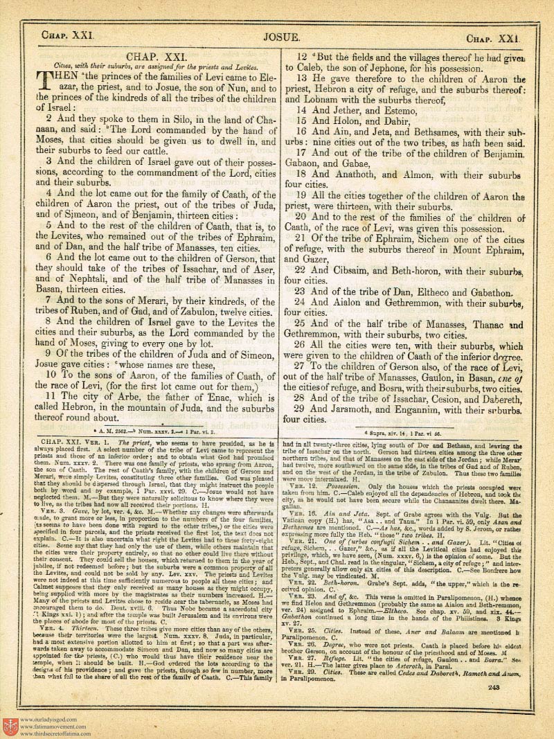 The Haydock Douay Rheims Bible page 0570