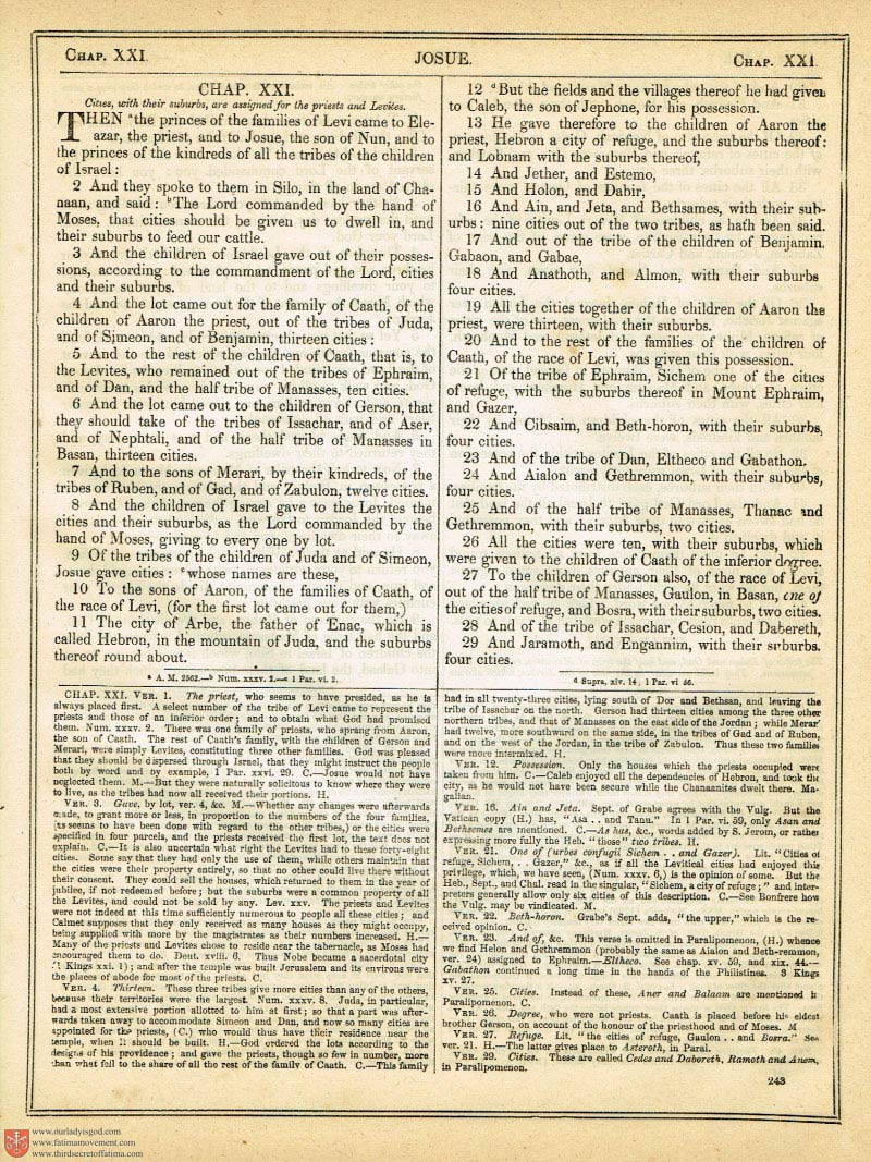 The Haydock Douay Rheims Bible page 0000