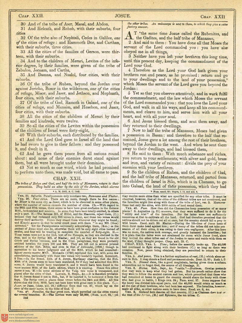 The Haydock Douay Rheims Bible page 0571