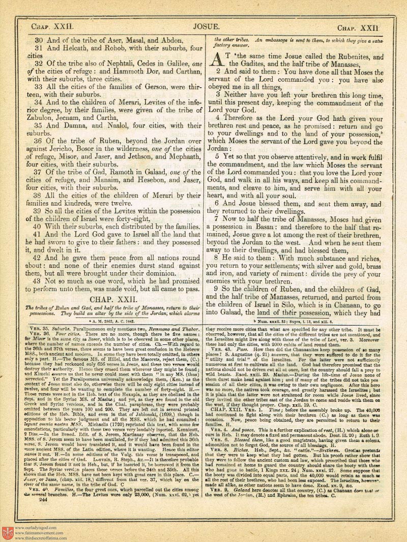 The Haydock Douay Rheims Bible page 0000
