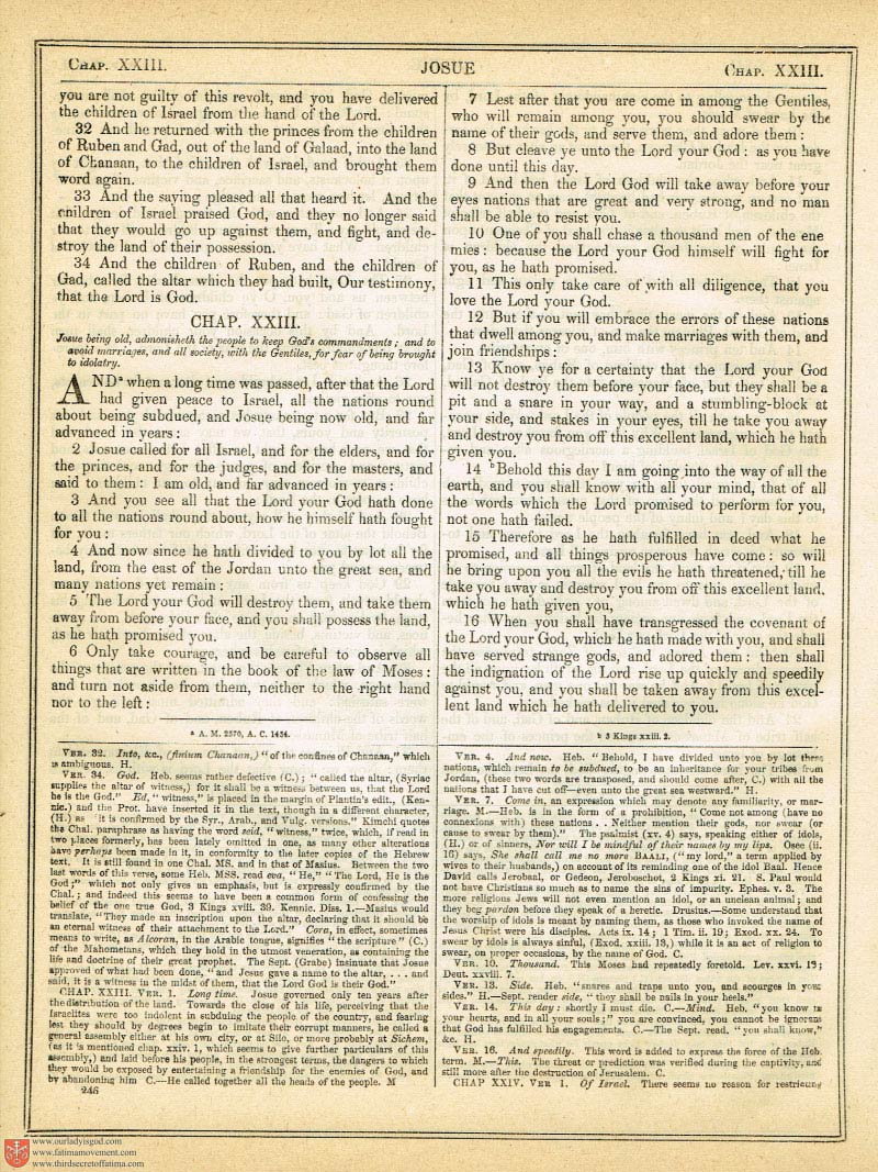 The Haydock Douay Rheims Bible page 0573