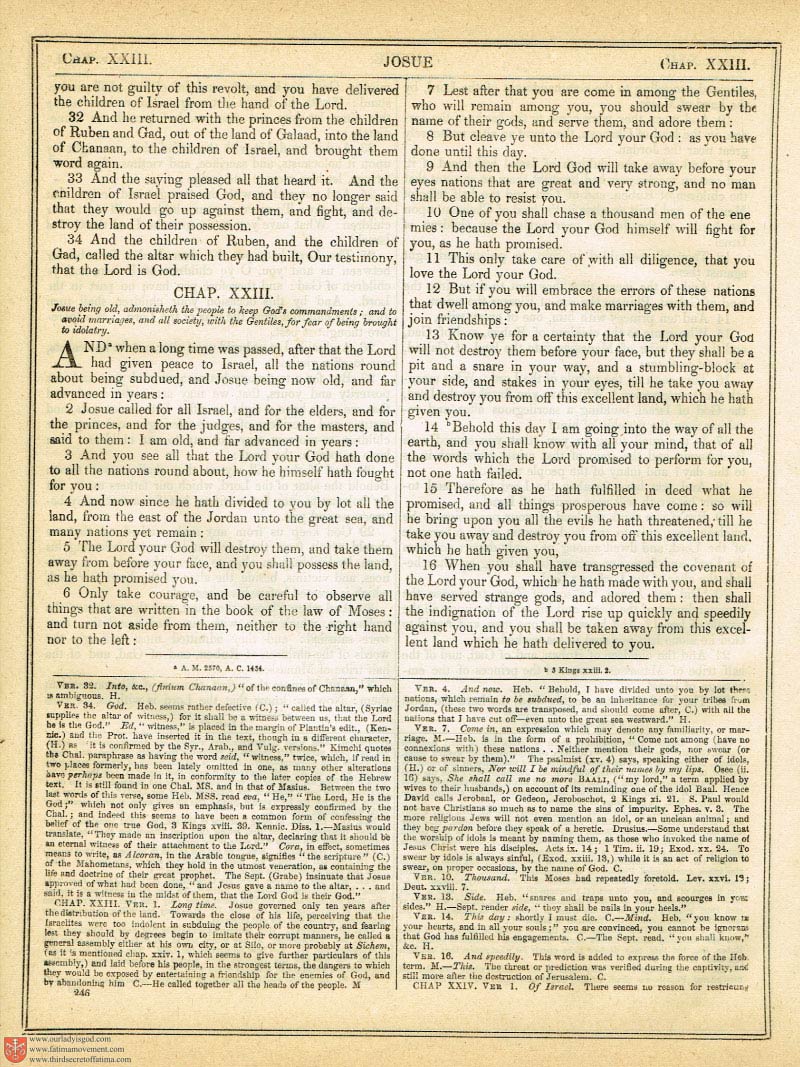 The Haydock Douay Rheims Bible page 0000