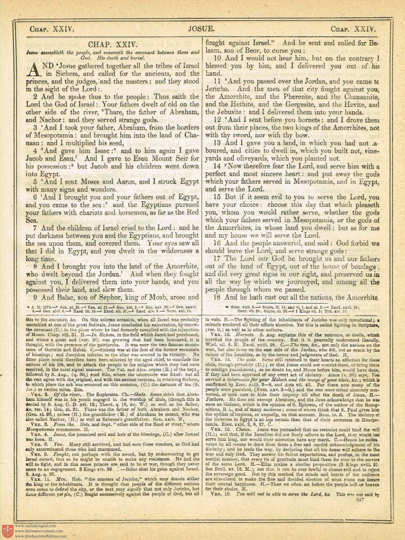 The Haydock Douay Rheims Bible page 0574