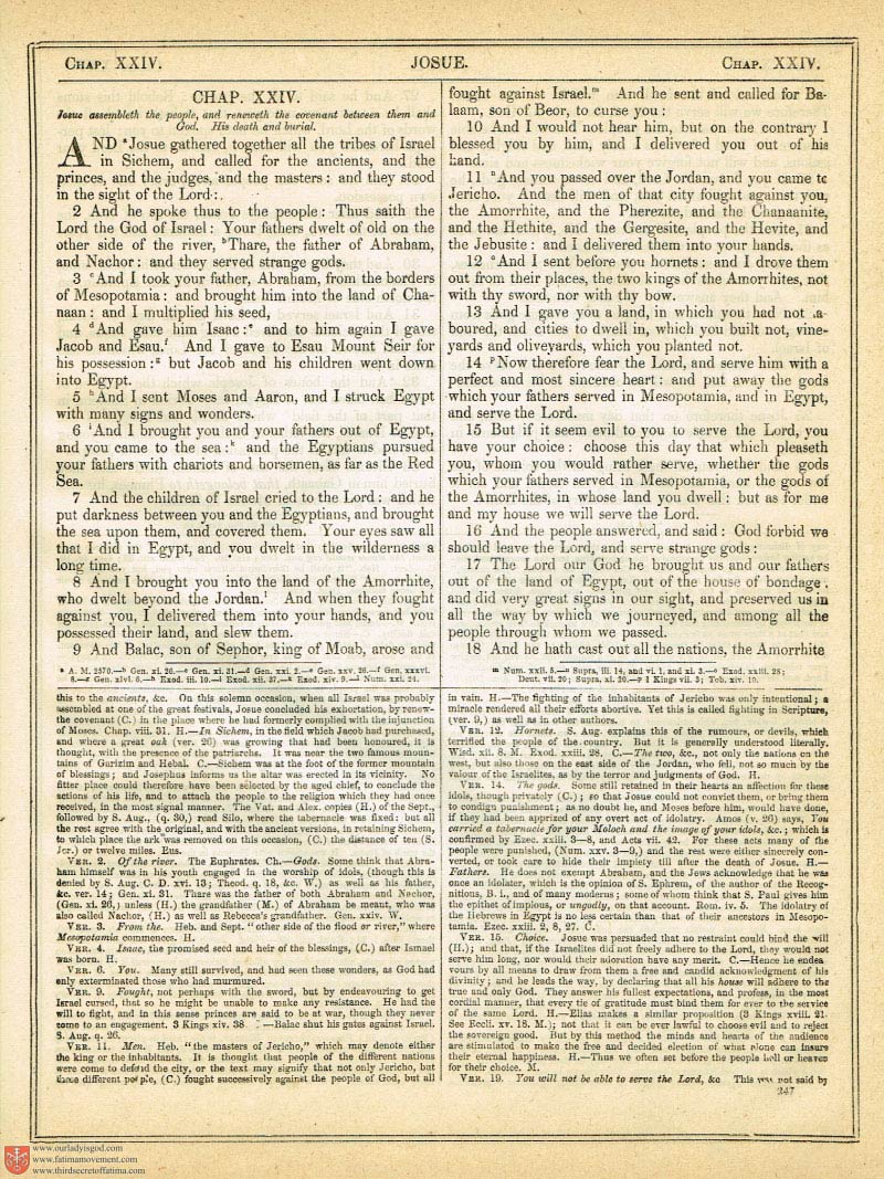 The Haydock Douay Rheims Bible page 0000