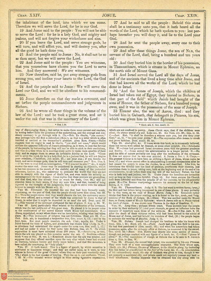 The Haydock Douay Rheims Bible page 0000
