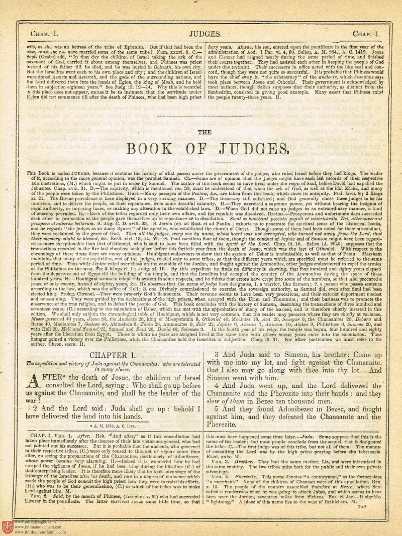 The Haydock Douay Rheims Bible page 0000