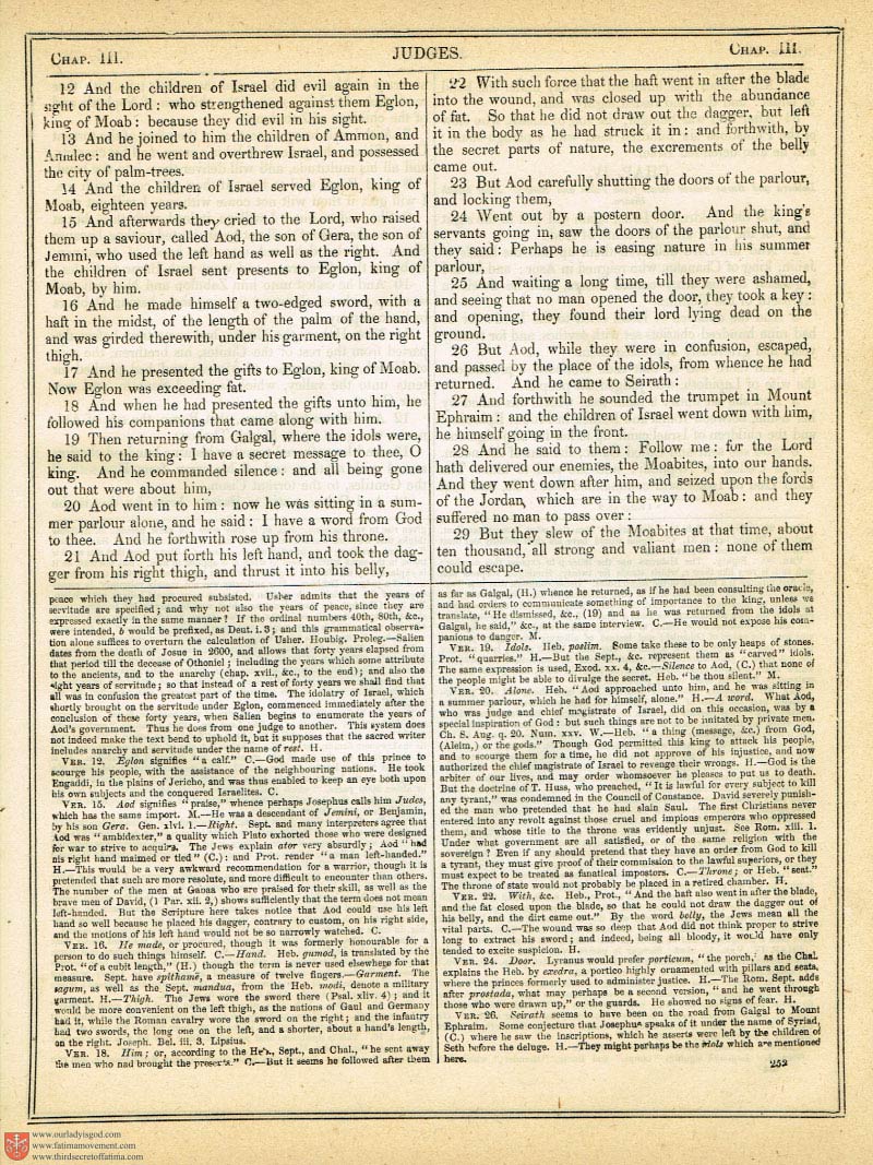 The Haydock Douay Rheims Bible page 0580