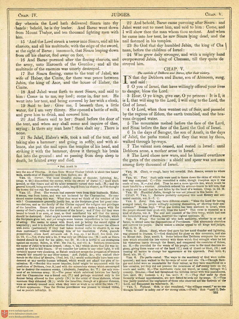 The Haydock Douay Rheims Bible page 0000