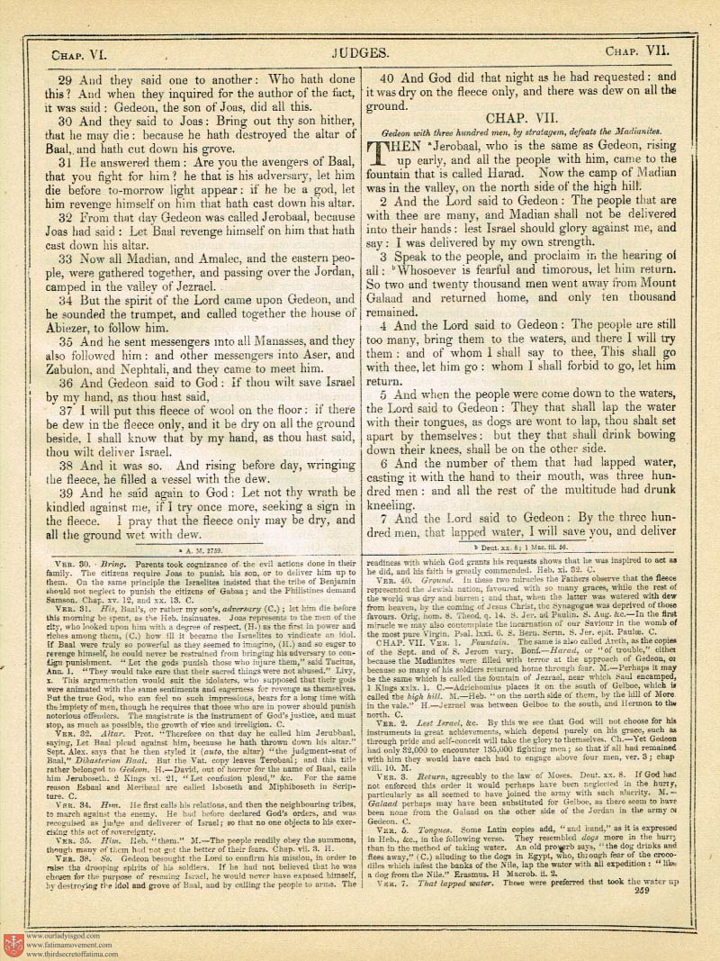 The Haydock Douay Rheims Bible page 0586