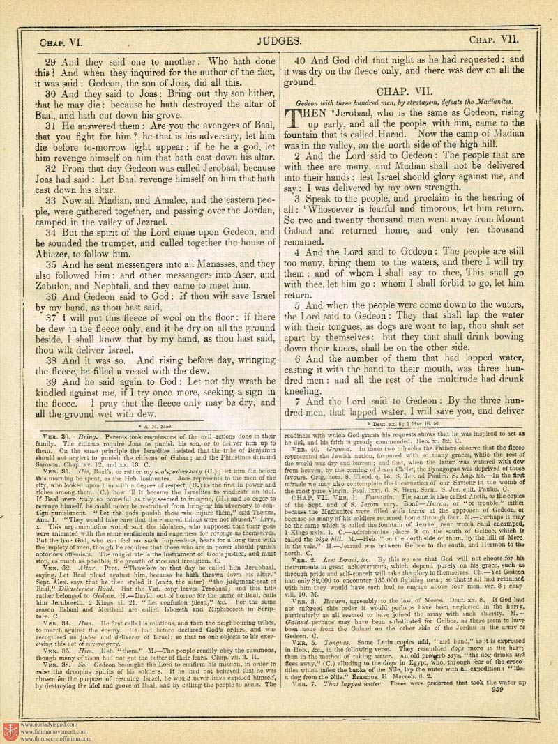 The Haydock Douay Rheims Bible page 0000