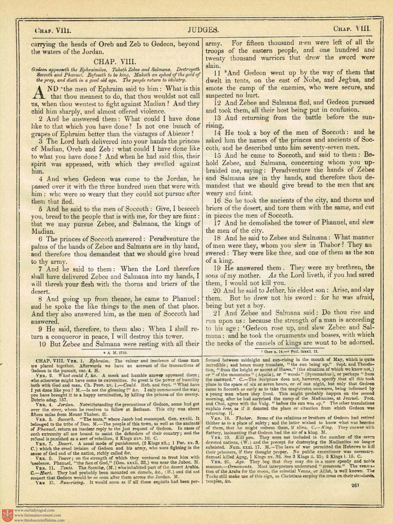 The Haydock Douay Rheims Bible page 0588