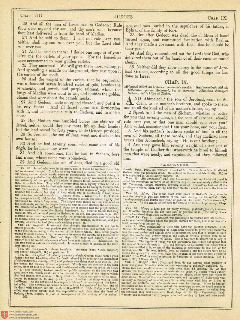 The Haydock Douay Rheims Bible page 0000