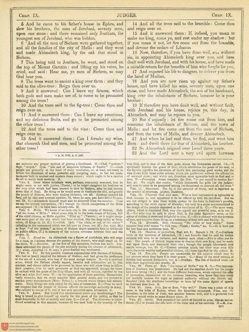 The Haydock Douay Rheims Bible page 0000