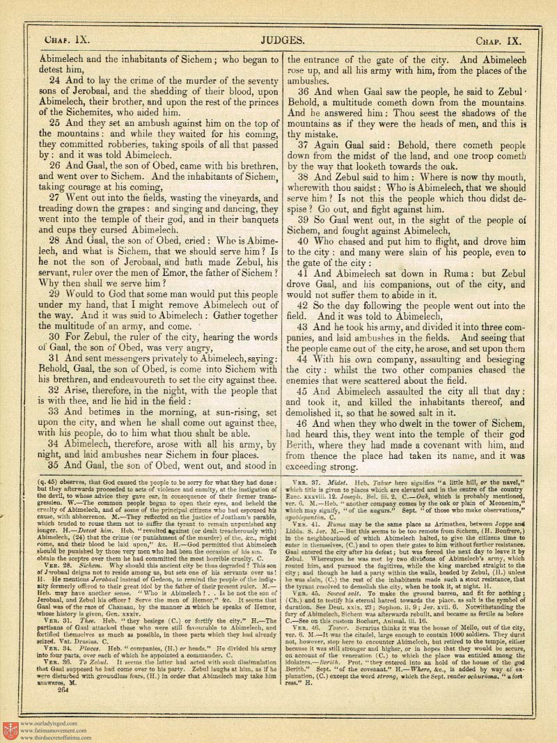 The Haydock Douay Rheims Bible page 0000