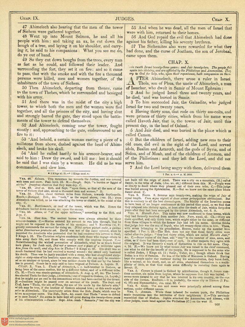 The Haydock Douay Rheims Bible page 0000
