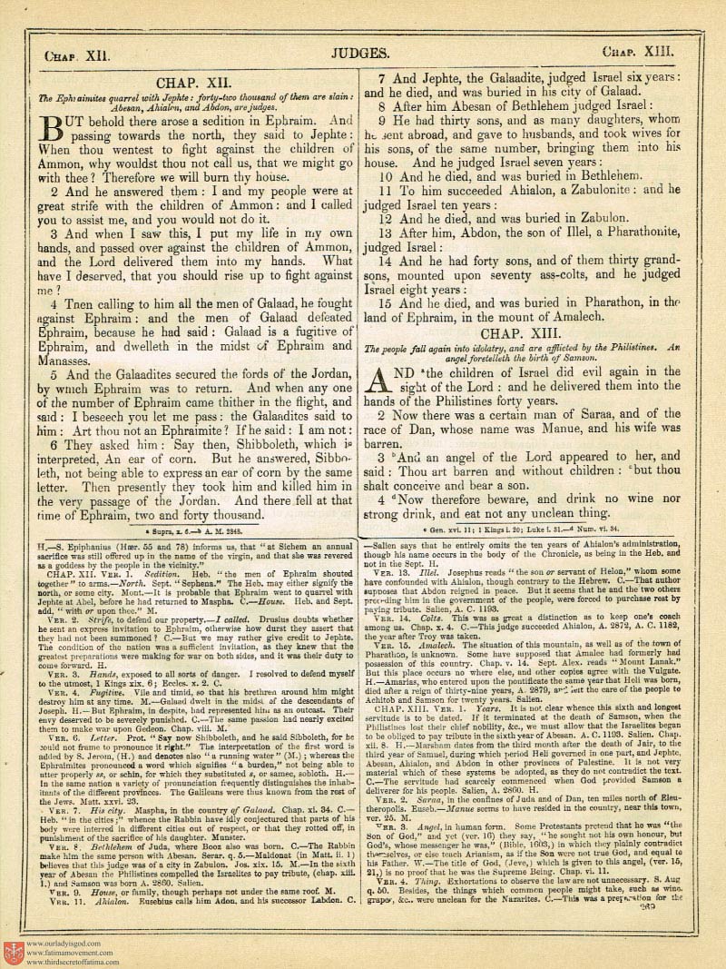 The Haydock Douay Rheims Bible page 0000