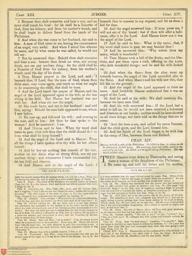 The Haydock Douay Rheims Bible page 0597