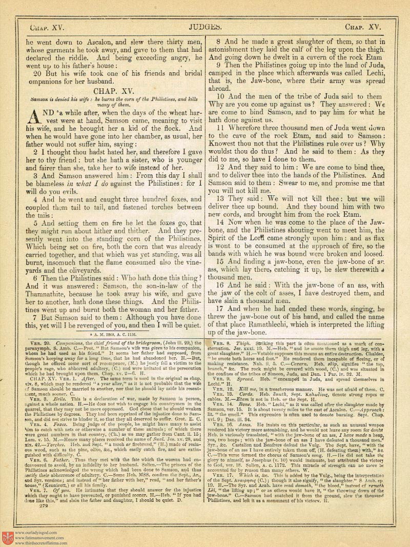 The Haydock Douay Rheims Bible page 0599
