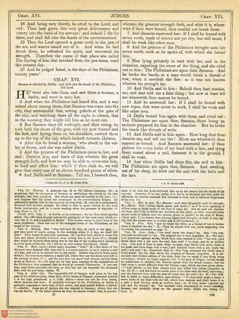 The Haydock Douay Rheims Bible page 0600
