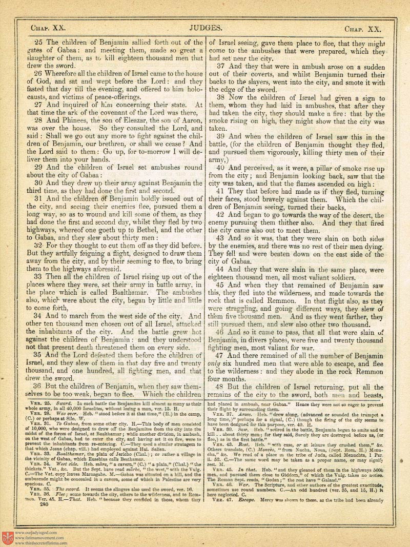 The Haydock Douay Rheims Bible page 0607