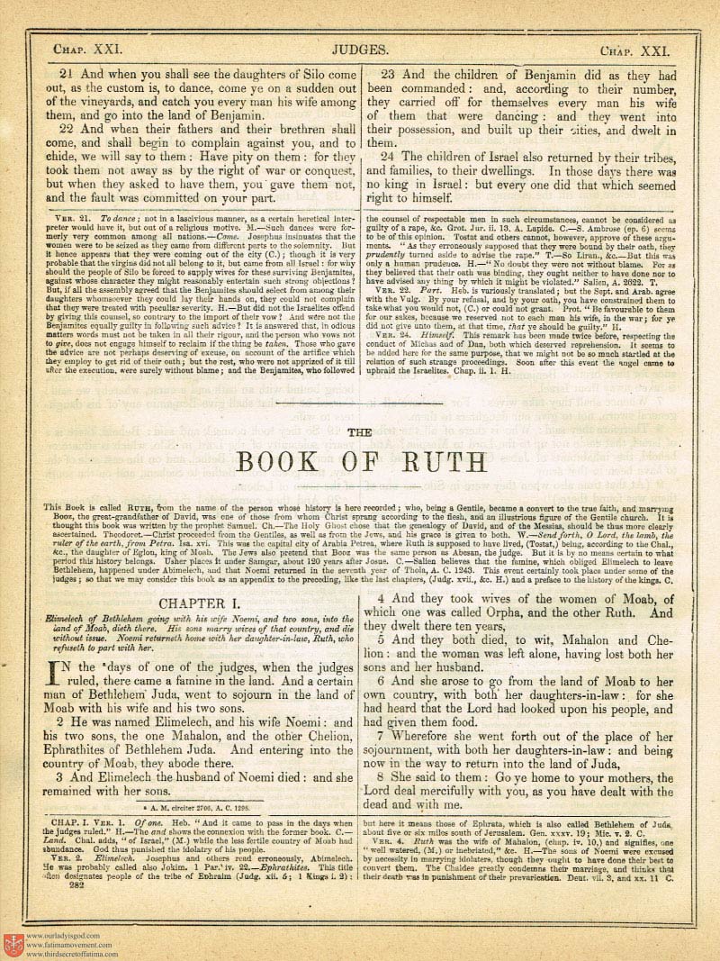 The Haydock Douay Rheims Bible page 0000