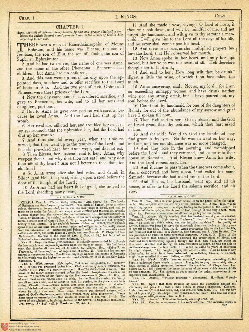 The Haydock Douay Rheims Bible page 0000