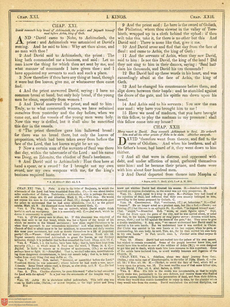 The Haydock Douay Rheims Bible page 0641