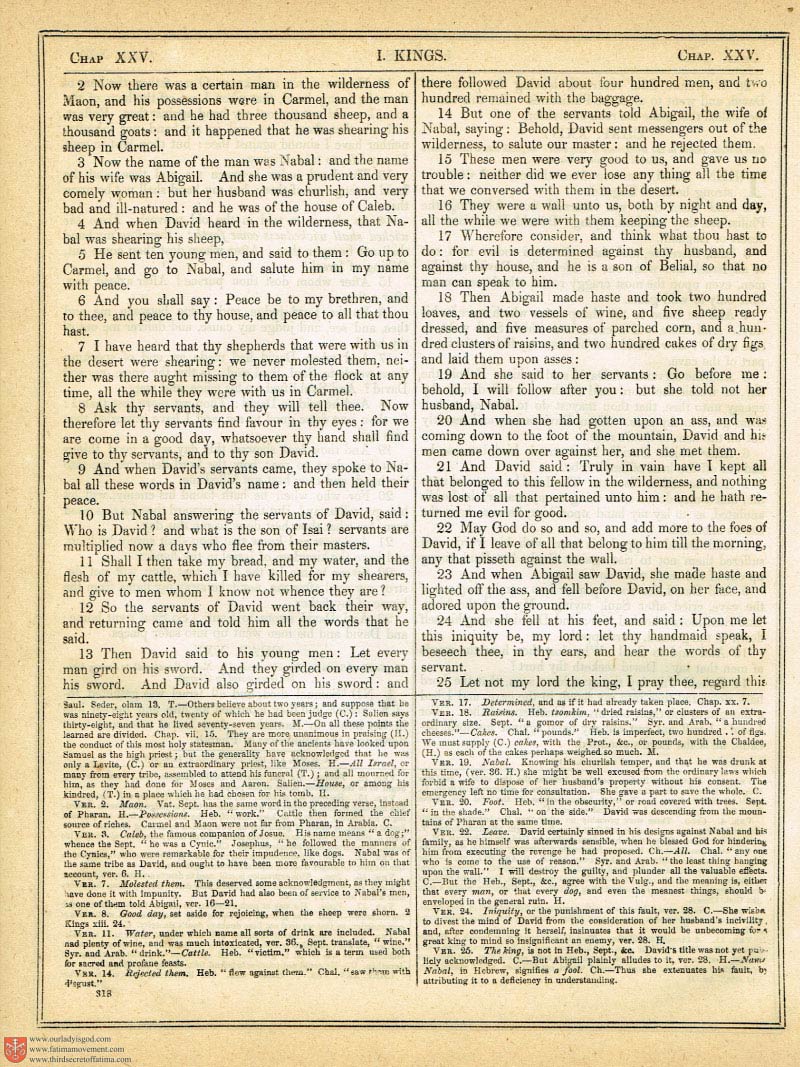 The Haydock Douay Rheims Bible page 0645