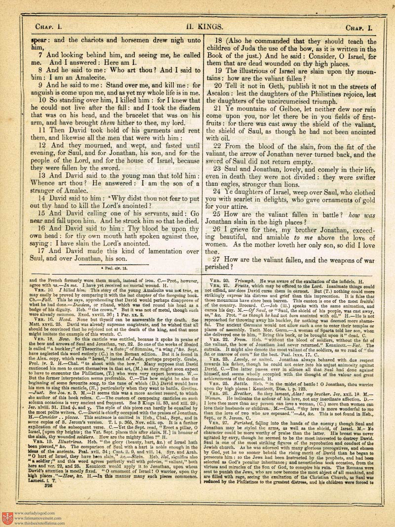 The Haydock Douay Rheims Bible page 0000