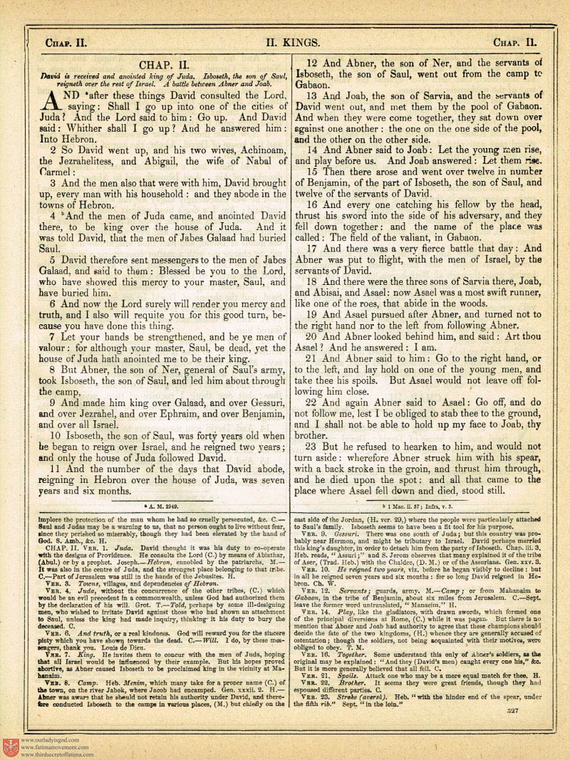 The Haydock Douay Rheims Bible page 0000