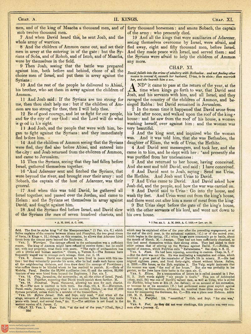 The Haydock Douay Rheims Bible page 0000