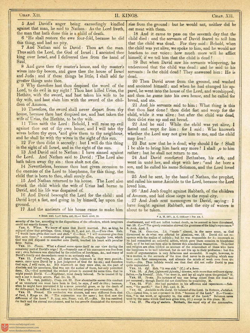 The Haydock Douay Rheims Bible page 0000