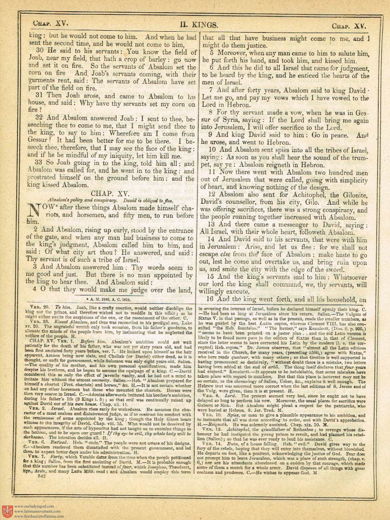 The Haydock Douay Rheims Bible page 0000