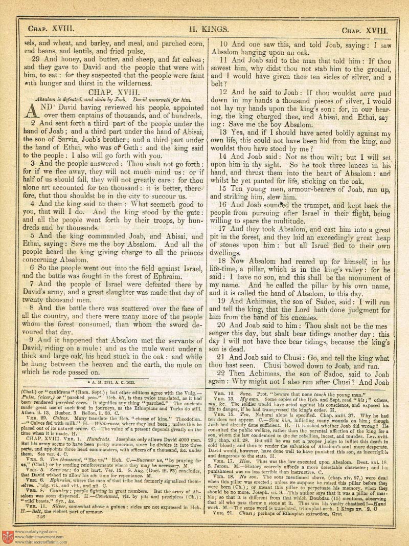 The Haydock Douay Rheims Bible page 0000