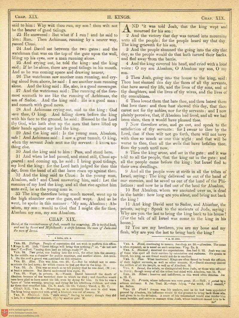 The Haydock Douay Rheims Bible page 0000