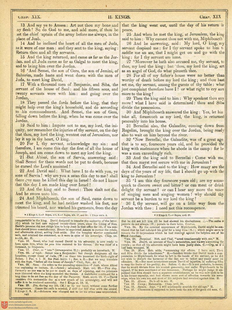The Haydock Douay Rheims Bible page 0000