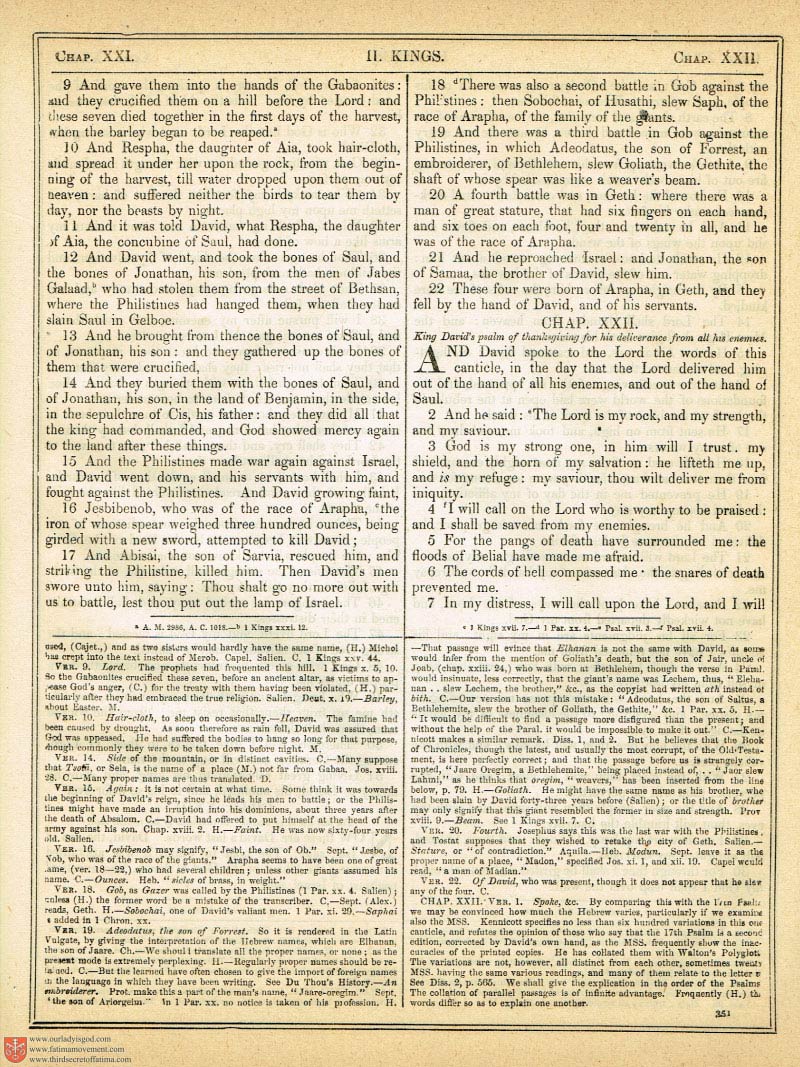 The Haydock Douay Rheims Bible page 0000