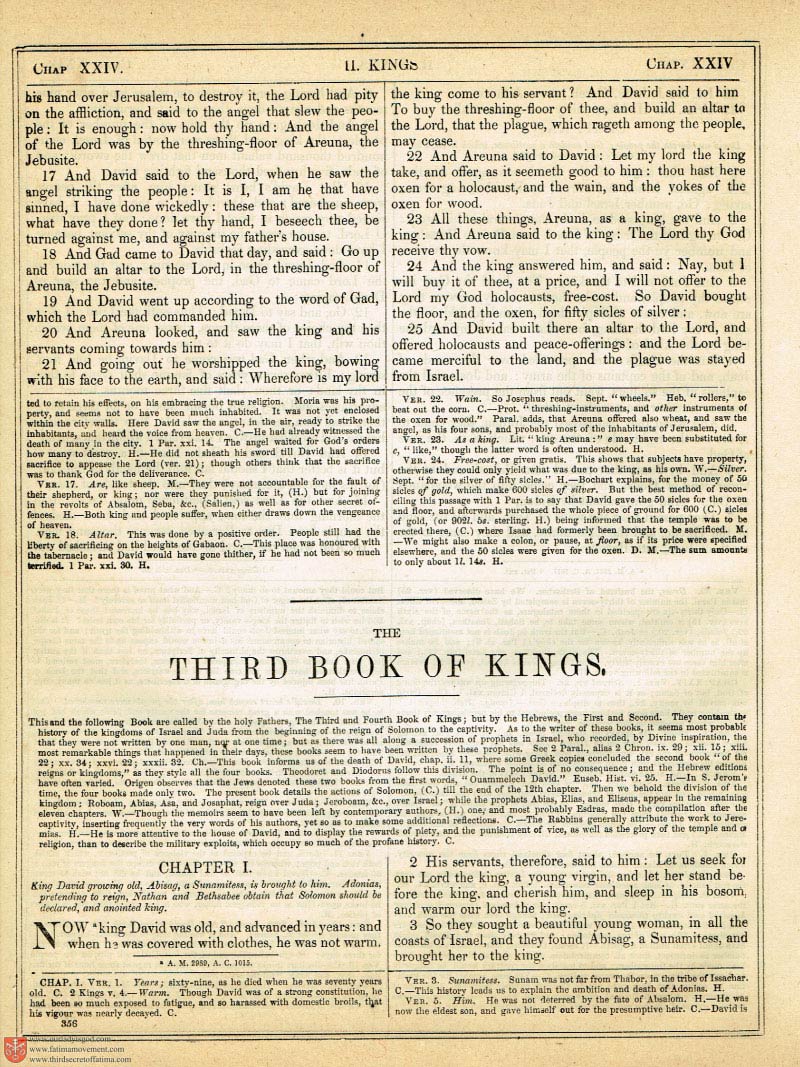 The Haydock Douay Rheims Bible page 0000