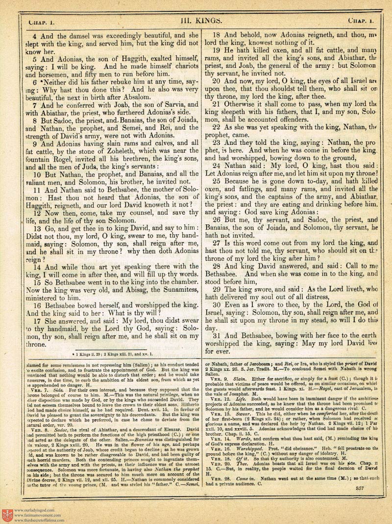 The Haydock Douay Rheims Bible page 0000